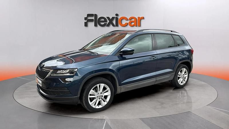 Occasion Skoda Karoq Ambition 116 ch (85 kW) 2018 Beige SUV