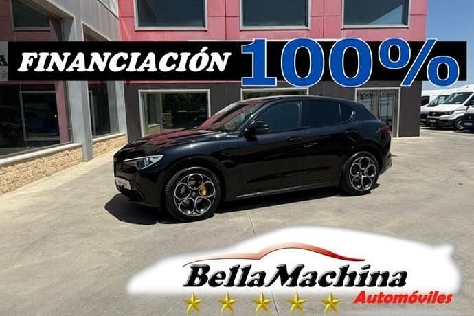 Usado 2022 Alfa Romeo Stelvio Ti SUV | 21.775 € (Precio justo) - Imagen 1/4