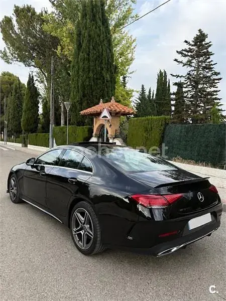 Usado Mercedes CLS400 340 CV (250 kW) 2019 Negro Coupe