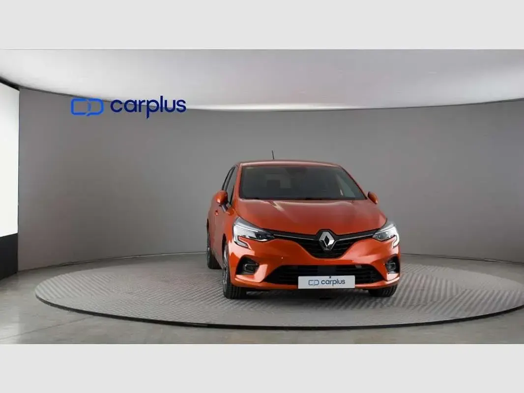 Usado Renault Clio Intens 86 CV (63 kW) 2020 Naranja Utilitario