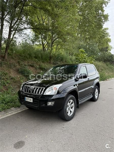 Negro Usado 2005 Toyota Land Cruiser SUV | 19.500 € (Precio justo) - Imagen 1/4