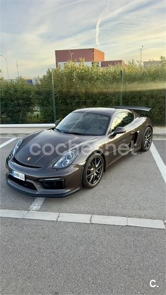 Gris / plata Usado 2015 Porsche Cayman Coupe | 48.000 € - Imagen 1/4