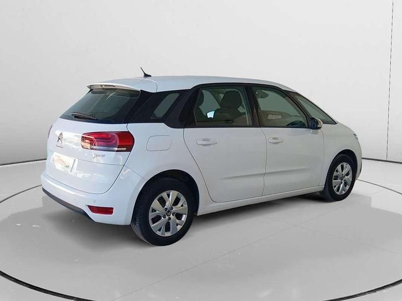 Brugt Citroën C4 Live 111 HK (81 kW) 2018 Hvid MPV