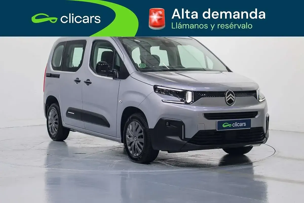 Usado Citroën e-Berlingo 102 CV (75 kW) 2025 Plateado Van