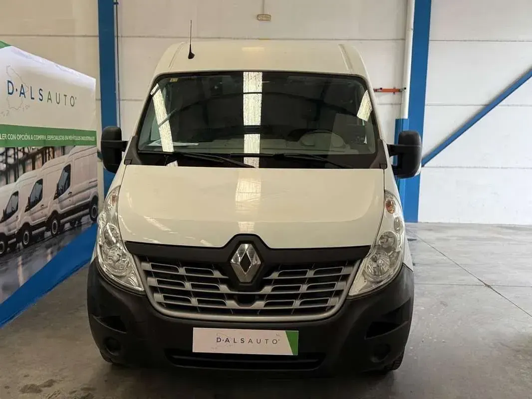 Usado Renault Master 131 CV (96 kW) 2019 Blanco Van
