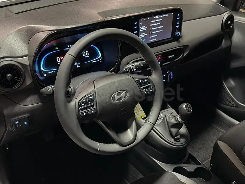 Nuevo Hyundai i10 63 CV (46 kW) 2025 Blanco Utilitario