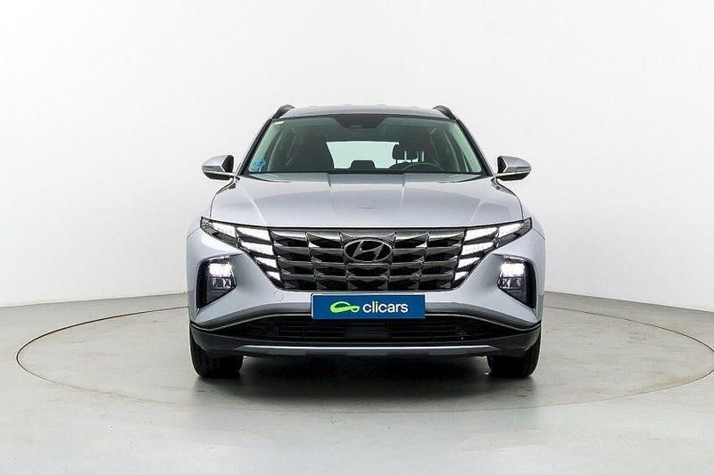 Usado Hyundai Tucson 230 CV (169 kW) 2021 Gris / plata SUV
