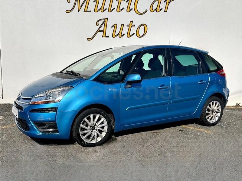 Usado Citroën C4 Picasso 110 CV (80 kW) 2010 Azul Monovolumen