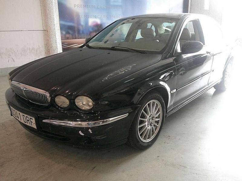 Verde Usado 2005 Jaguar X-type Executive Berlina | 2540 € (Super precio) - Imagen 1/4