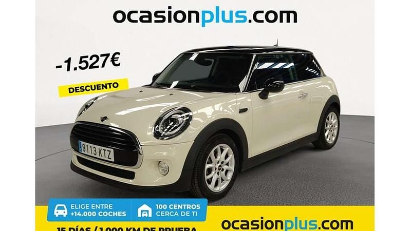 Blanco Usado 2019 Mini Cooper Utilitario | 15.273 € (Buen precio) - Imagen 1/4