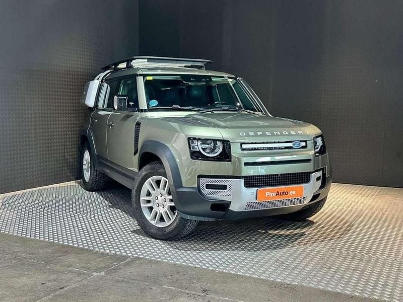 Usado Land Rover Defender S 241 HP (177 kW) 2020 Verde SUV