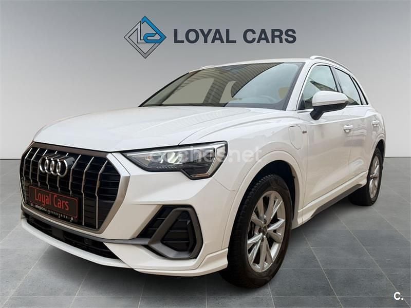 Blanco Usado 2021 Audi Q3 S-Line SUV | 24.490 € (Super precio) - Imagen 1/4