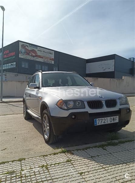 Gris / plata Usado 2006 BMW X3 SUV | 5990 € (Buen precio) - Imagen 1/4