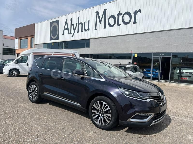 Violeta / lila Usado 2018 Renault Espace Initiale Paris Monovolumen | 15.990 € (Precio justo) - Imagen 1/4