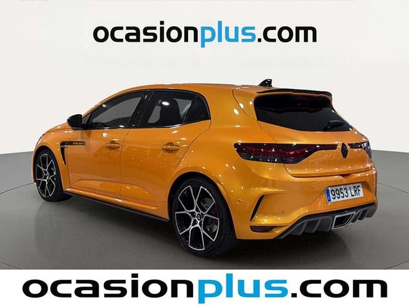 Usado Renault Mégane IV Trophy 300 CV (220 kW) 2021 Naranja Utilitario