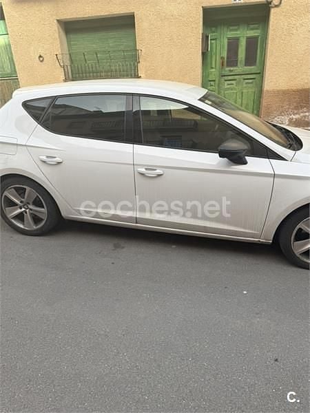 Usado Seat Leon FR 150 CV (110 kW) 2016 Blanco Berlina