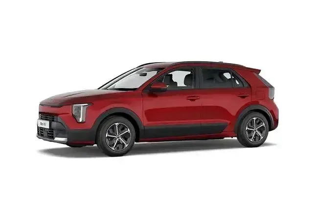 Nuevo Kia Niro 138 CV (101 kW) 2026 Rojo SUV