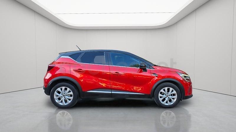 Usado Renault Captur Zen 91 CV (66 kW) 2021 Granate SUV