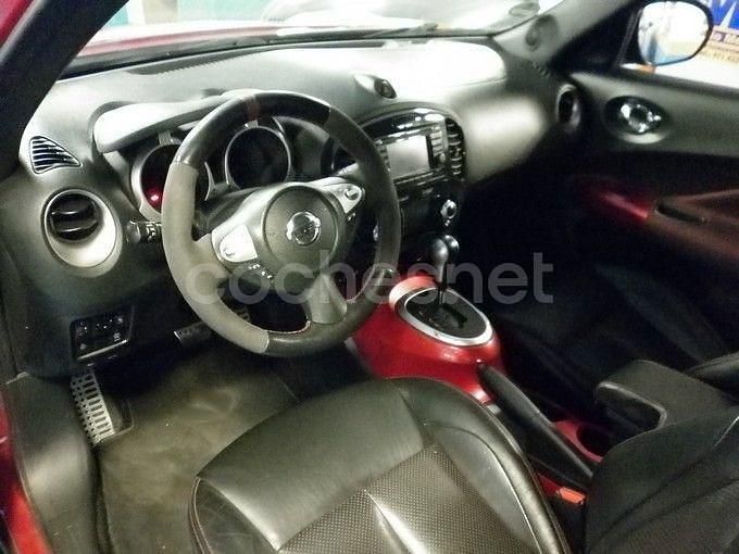 Usado Nissan Juke Premium Edition 190 CV (139 kW) 2011 Granate SUV