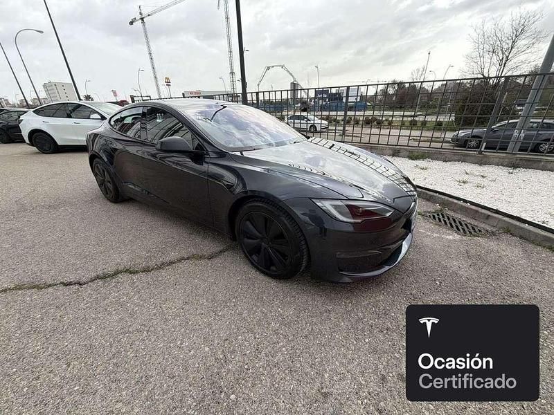 Usado Tesla Model S Plaid 550 kW (749 CV) 2025 Gris Utilitario