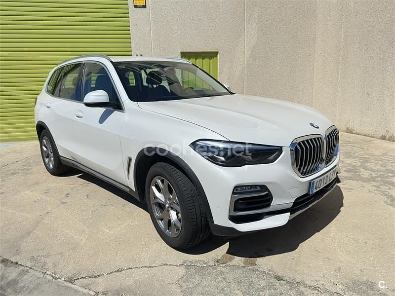 Blanco Usado 2020 BMW X5 SUV | 38.800 € (Super precio) - Imagen 1/4