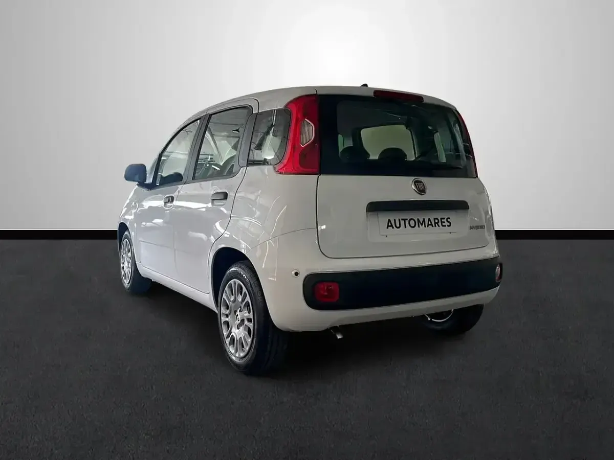 Nuevo Fiat Panda 70 CV (51 kW) 2025 Blanco Utilitario