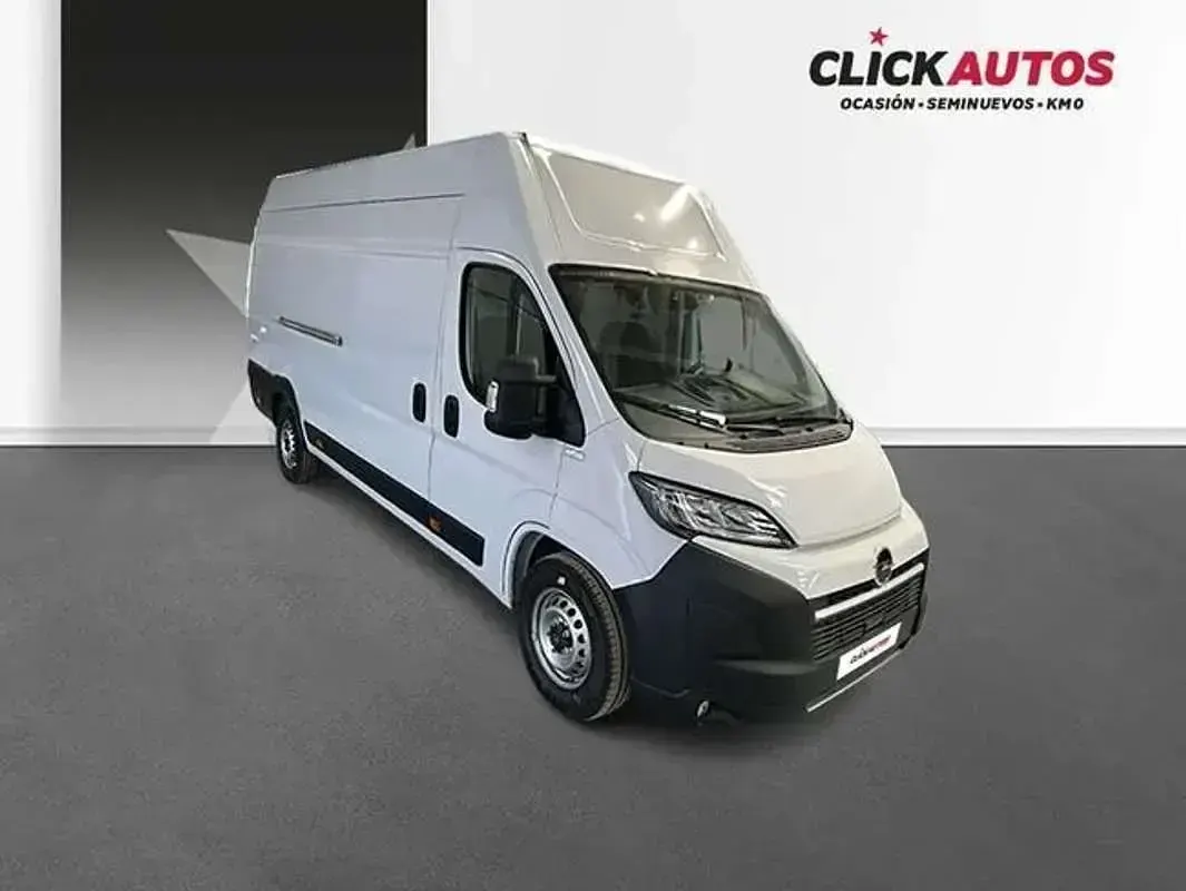 Usado Opel Movano 141 CV (103 kW) 2025 Blanco Van