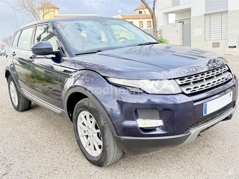 Usado Land Rover Range Rover evoque Pure 150 CV (110 kW) 2014 Azul SUV