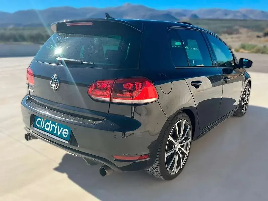 Usado VW Golf VI GTI 211 CV (155 kW) 2011 Azul Berlina