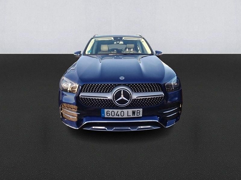Usado Mercedes GLE350 320 CV (235 kW) 2022 Azul SUV