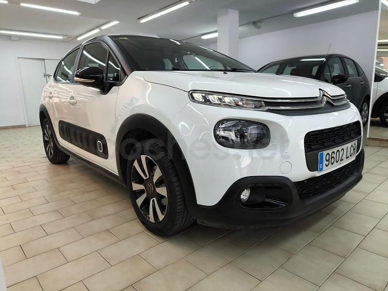 Usado Citroën C3 Feel 82 CV (60 kW) 2019 Blanco Utilitario