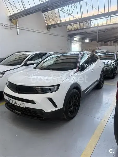 Usado Opel Mokka GS Line 130 CV (95 kW) 2021 Blanco SUV
