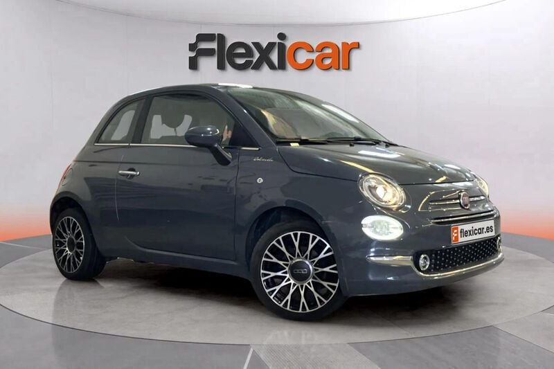 Blanco Usado 2022 Fiat 500 Club Berlina | 9490 € (Precio justo) - Imagen 1/4