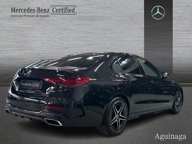 Usado Mercedes C220 200 CV (147 kW) 2025 Negro obsidiana