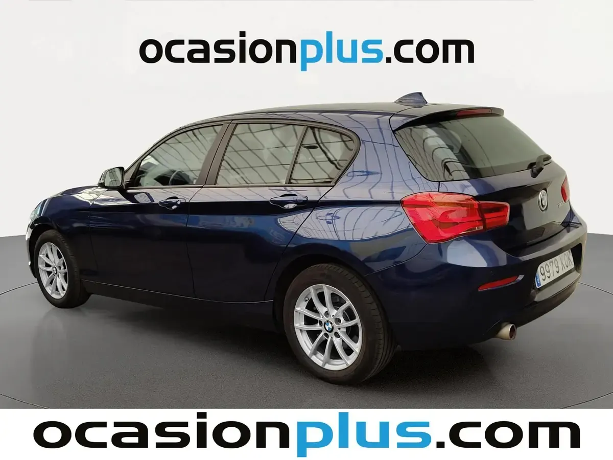 Usado BMW 116 116 CV (85 kW) 2017 Azul Utilitario