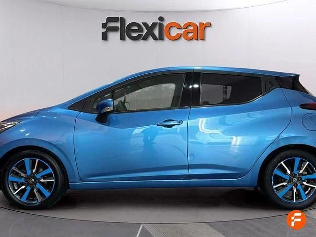 Usado Nissan Micra Acenta 90 CV (66 kW) 2019 Azul Utilitario