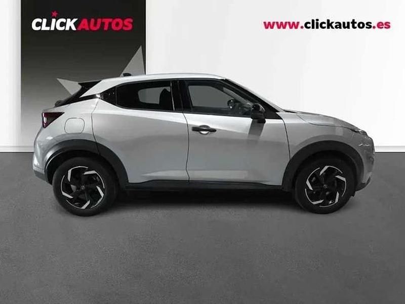 Usado Nissan Juke Acenta 114 CV (83 kW) 2025 Plateado SUV
