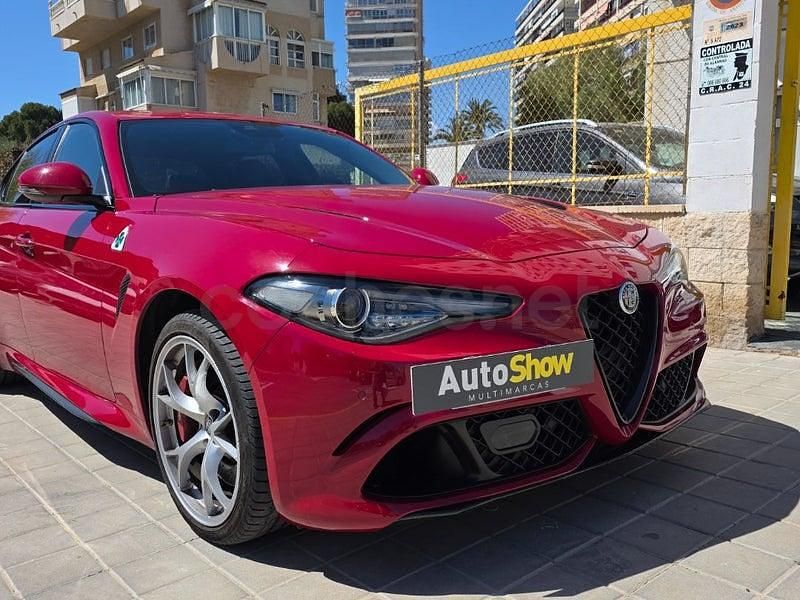 Usado Alfa Romeo Giulia Quadrifoglio 510 CV (375 kW) 2021 Rojo Berlina