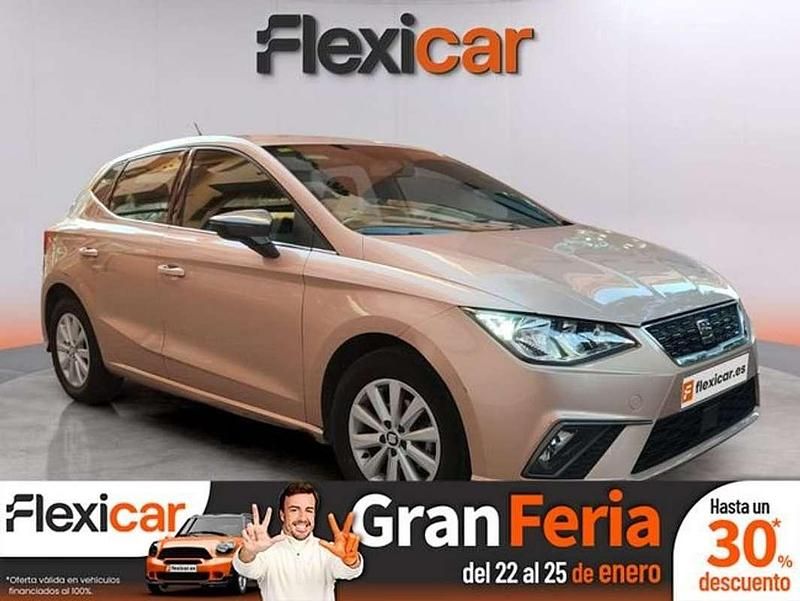 Blanco Usado 2018 Seat Ibiza Reference Utilitario | 10.090 € (Precio justo) - Imagen 1/4