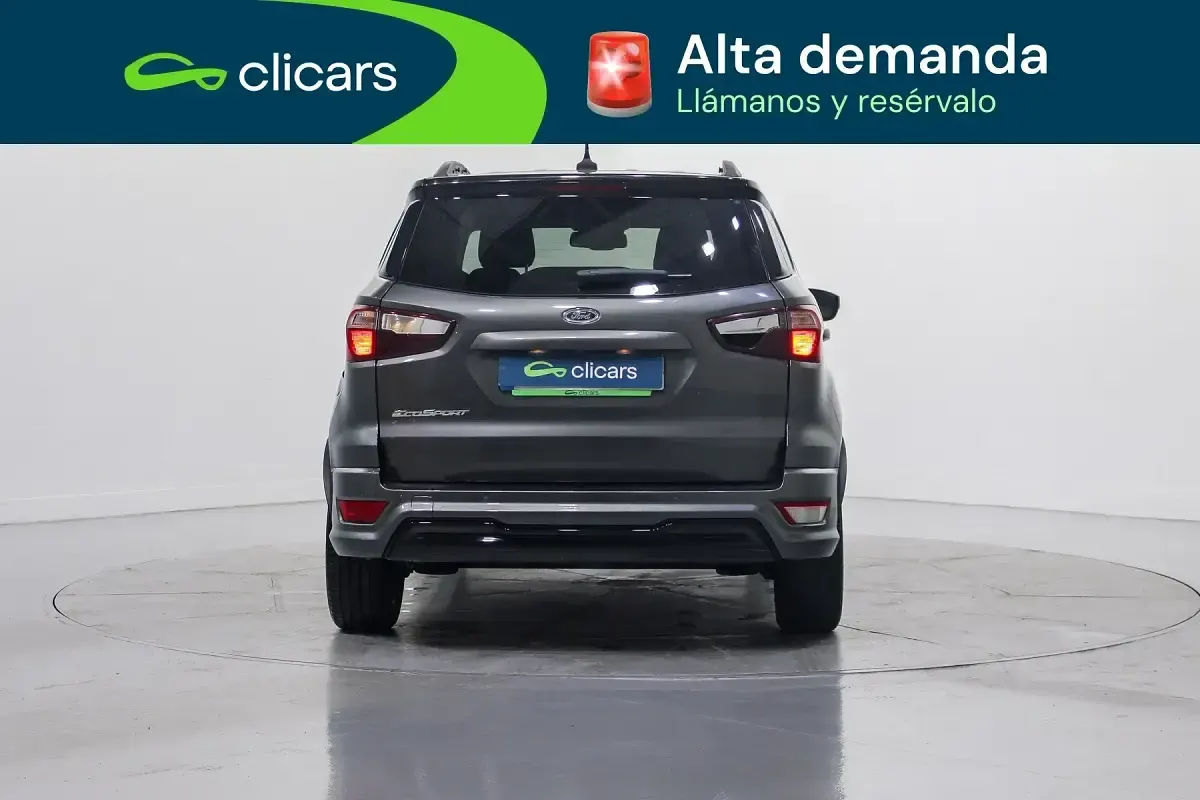 Usado Ford Ecosport ST-Line 140 CV (102 kW) 2020 Gris / plata SUV