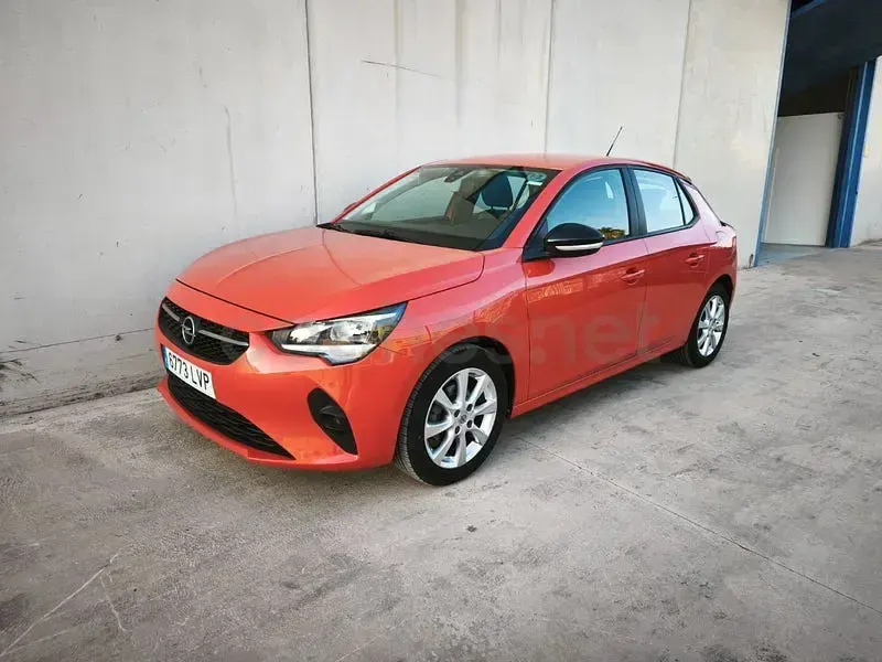 Usado Opel Corsa Expression 85 CV (62 kW) 2021 Rojo Utilitario