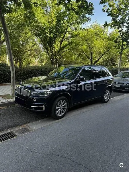 Usado BMW X5 Comfort Edition 313 CV (230 kW) 2017 Azul SUV
