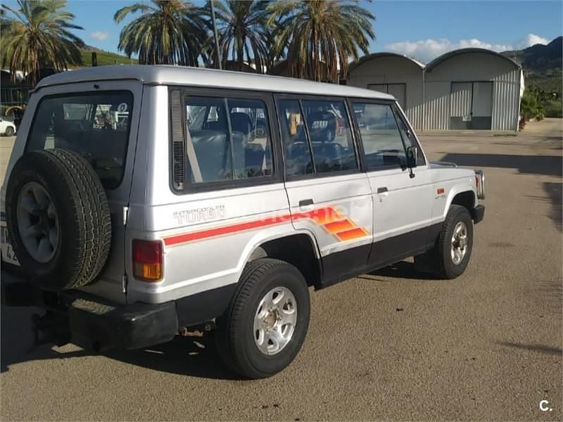 Usado Mitsubishi Montero 99 CV (72 kW) 1995 Gris / plata SUV