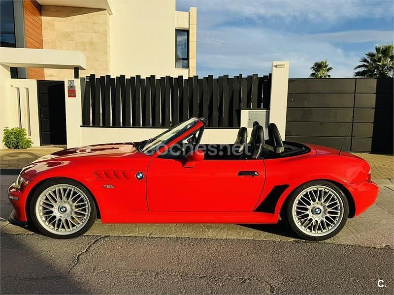 Usado BMW Z3 118 CV (86 kW) 2000 Rojo Descapotable