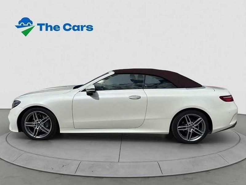 Usado Mercedes E220 194 CV (142 kW) 2018 Blanco Descapotable