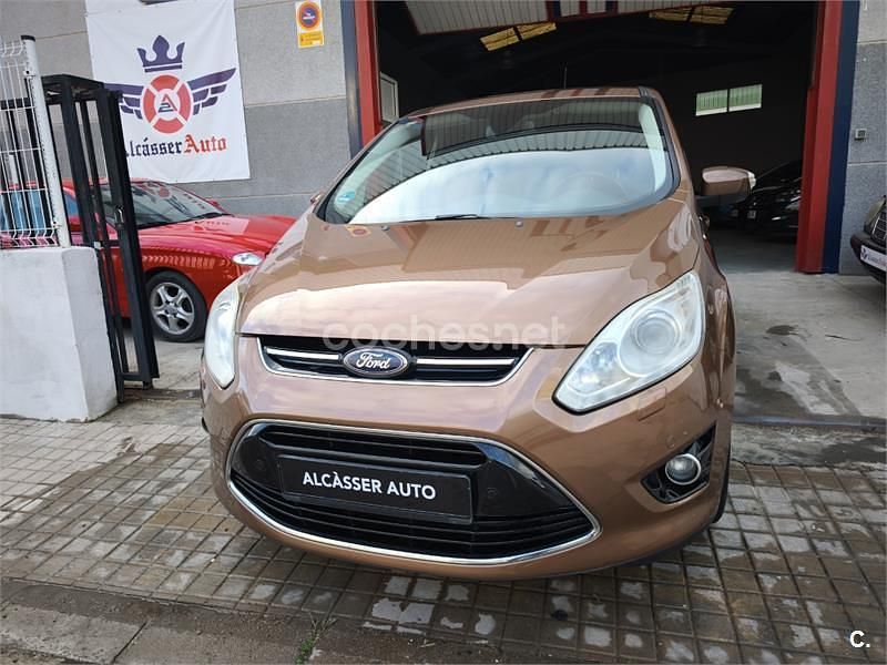 Usado Ford C-MAX Titanium 115 CV (84 kW) 2013 Marrón Monovolumen