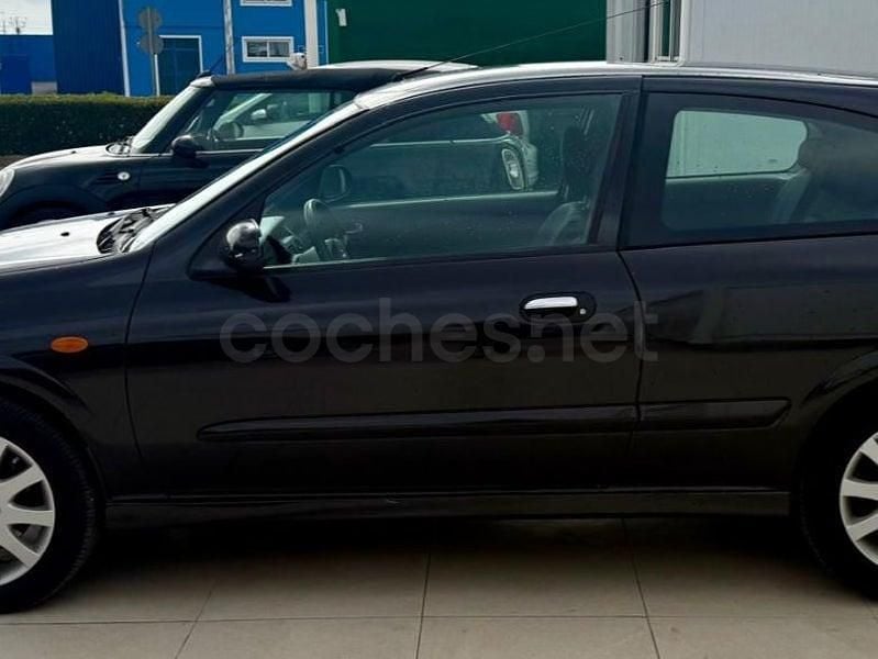 Occasion Nissan Almera 98 ch (72 kW) 2005 Noir Berline