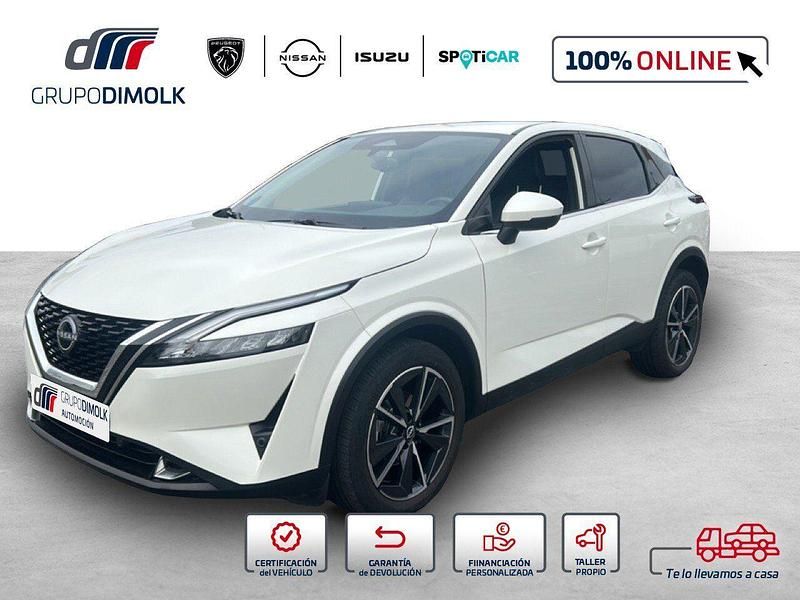 Usado Nissan Qashqai N-Connecta 158 CV (116 kW) 2022 Blanco SUV