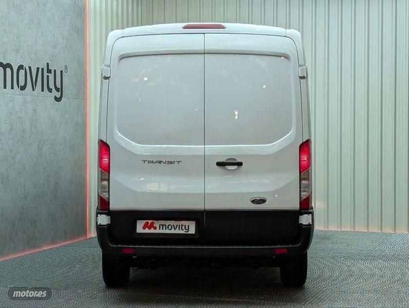 Usado Ford Transit Trend 130 CV (95 kW) 2022 Blanco Van