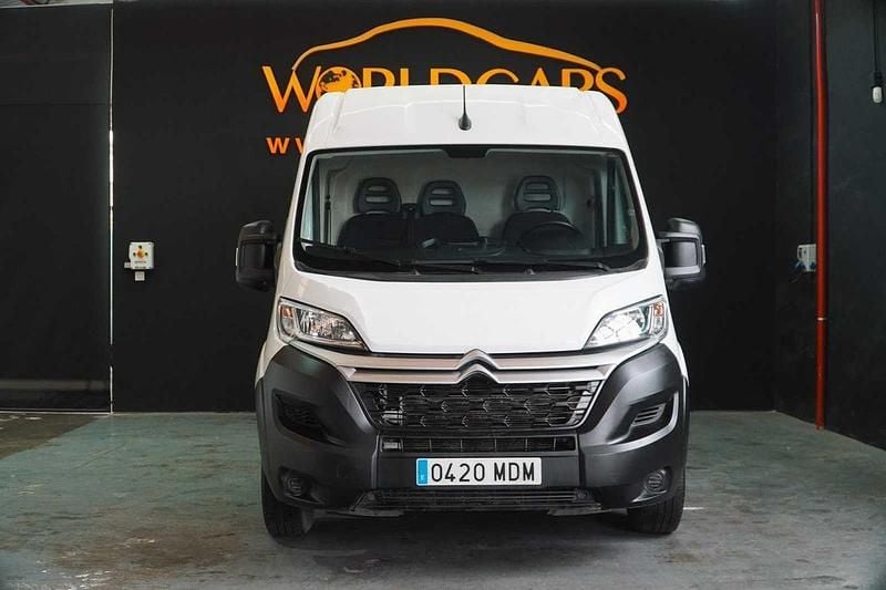 Usado Citroën Jumper 140 CV (102 kW) 2023 Blanco Monovolumen
